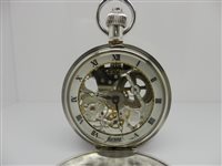 Pocket watch Lorenz Man Tasca in Silver 16879AF - 16879AF